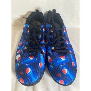 Men's Blue Pepsi Sneaker Size 46EU Men's US 13